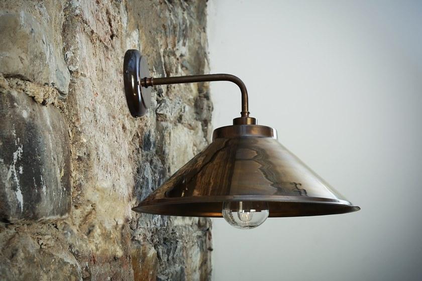 Mullan Lighting Бра из латуни с прямым светом для ванной Nerissa Mlbwl002  - Вид №3