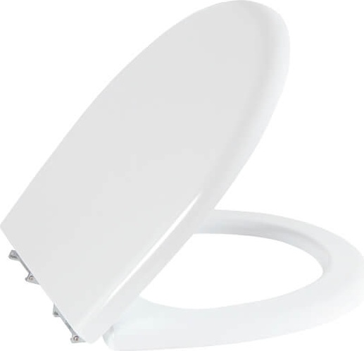 KC0303.01.0600E Крышка дуропласт с микролифтом БАЗАЛЬТ Creavit  - Вид №1