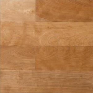 Паркетная доска Amber Wood Желтая береза Берёза Натур (Гладкая) 1860х148 мм.