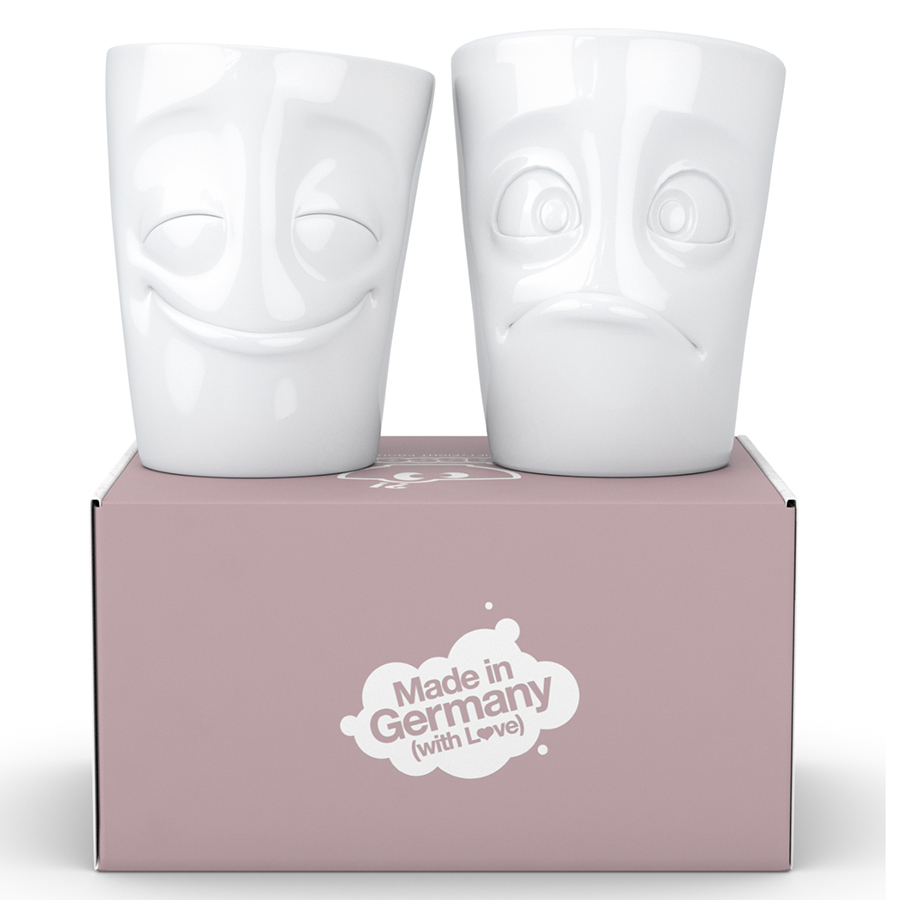 T01.28.01 Набор из 2 кружек tassen cheery & baffled 350 мл белый Tassen by FIFTYEIGHT PRODUCTS  - Вид №9