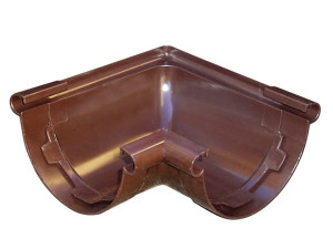 Уникальный угловой желоб 125