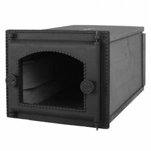 Духовка чугунная со стеклом Рубцовское ДП-ДТ-6АС