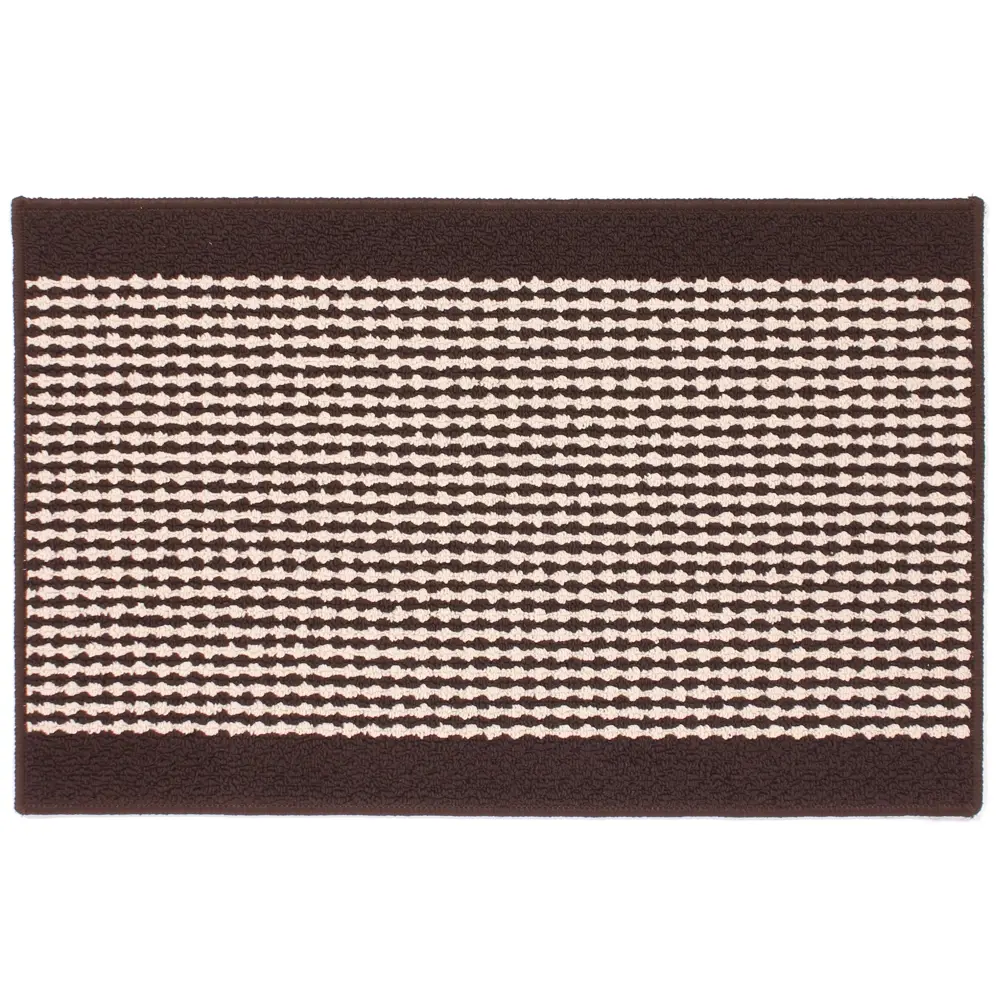 Коврик «Париж», 50х80 см, нейлон, цвет коричневый CTIM STLM-2037627