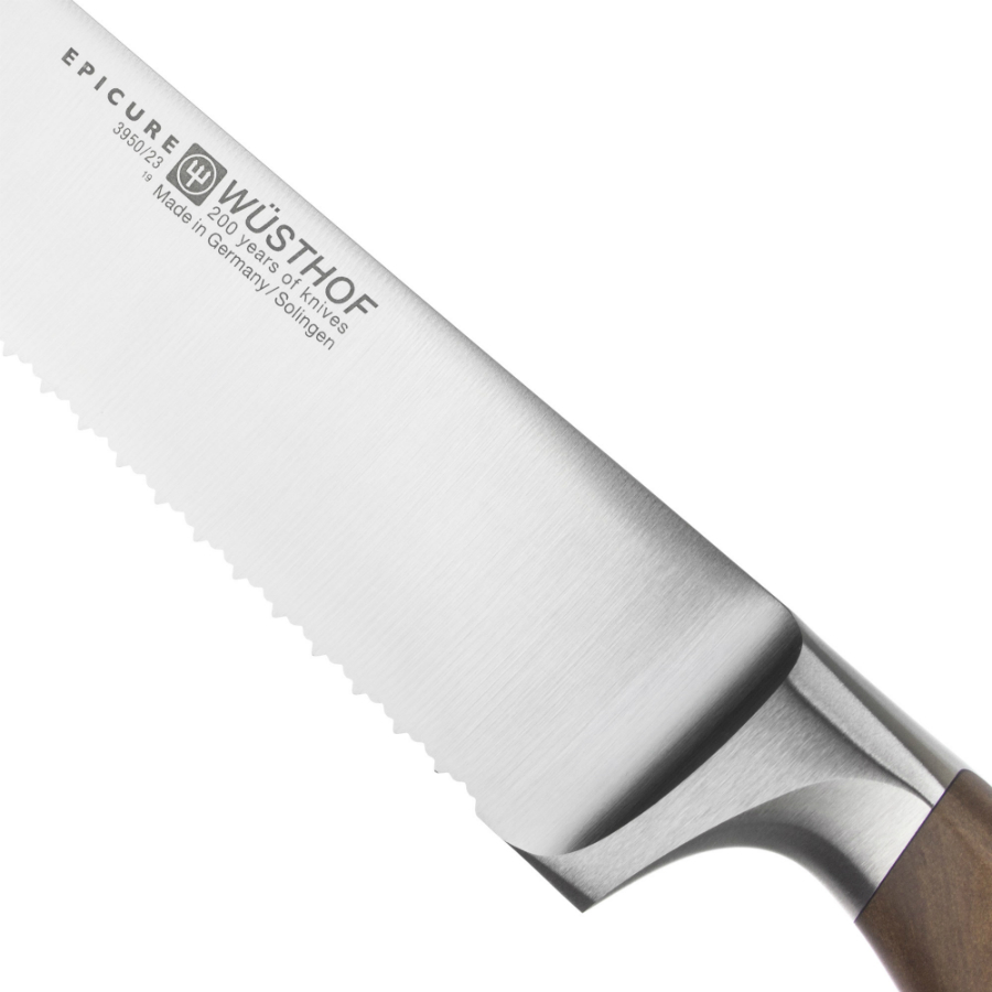 Нож кухонный для хлеба Epicure, 23 см WUESTHOF W395023 - Вид №1