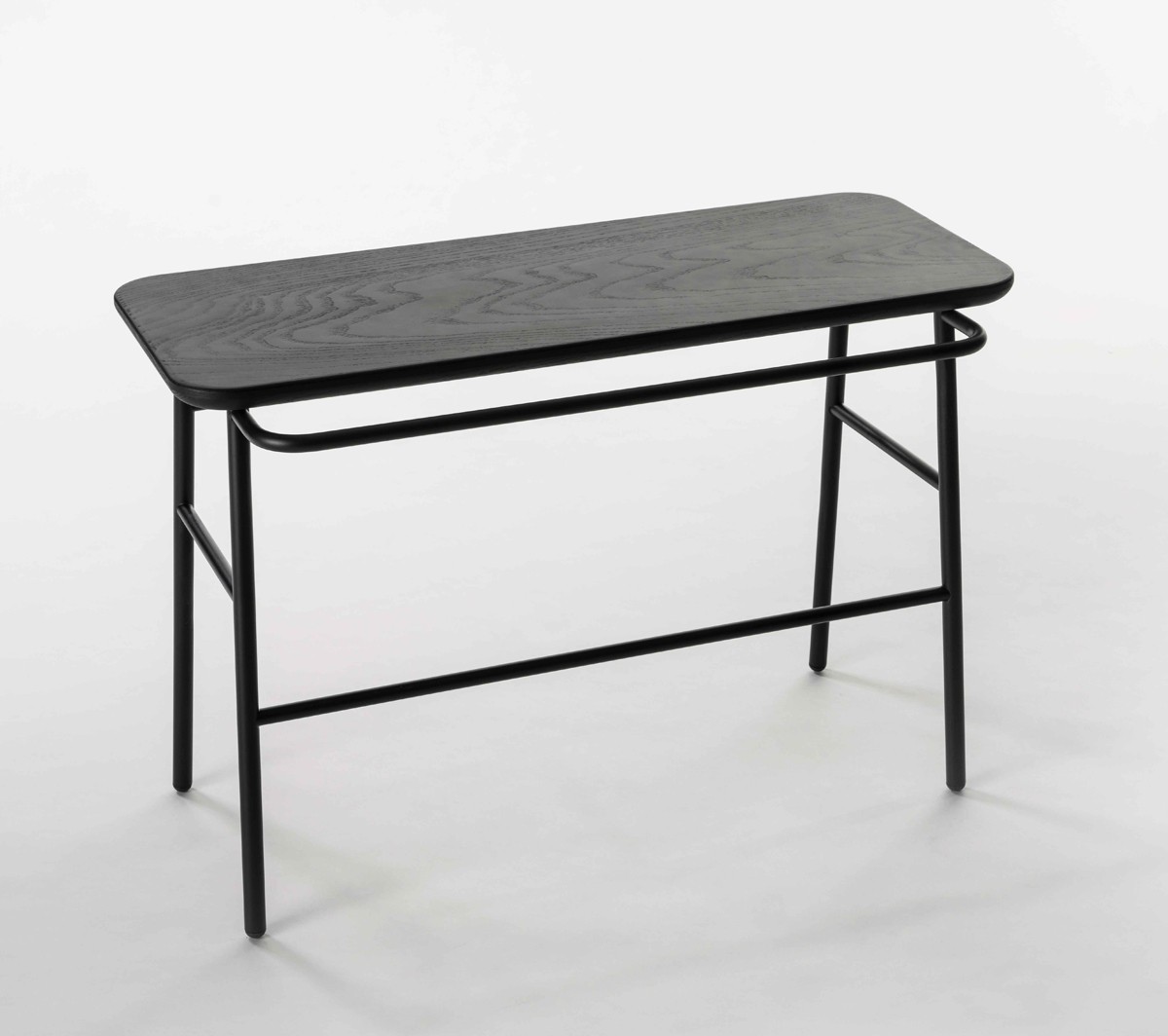 Ex.T Hang Низкий стул из окрашенного в черный цвет ясеня EXHANGSMALLNE Stand - Вид №4