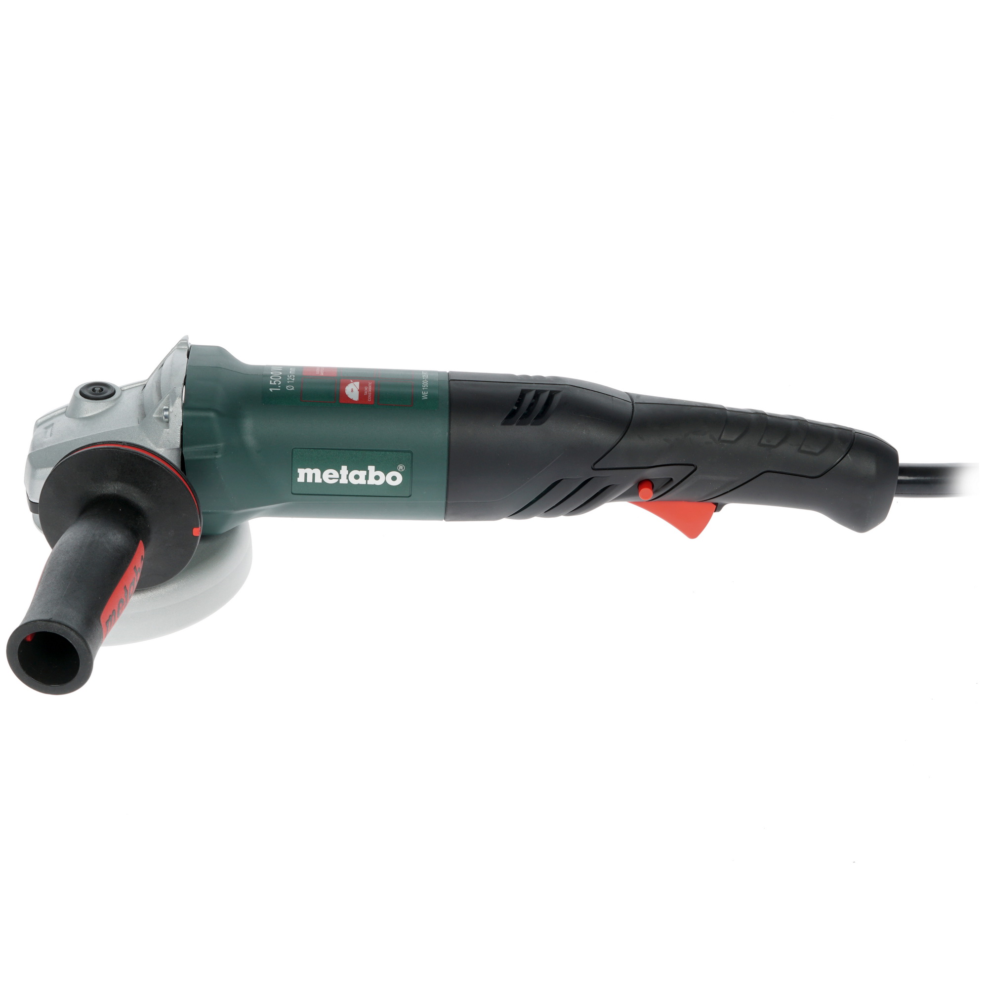 Углошлифовальная машина (УШМ) Metabo WE 1500-125 RT 1099271 STDN-0026656 - Вид №2