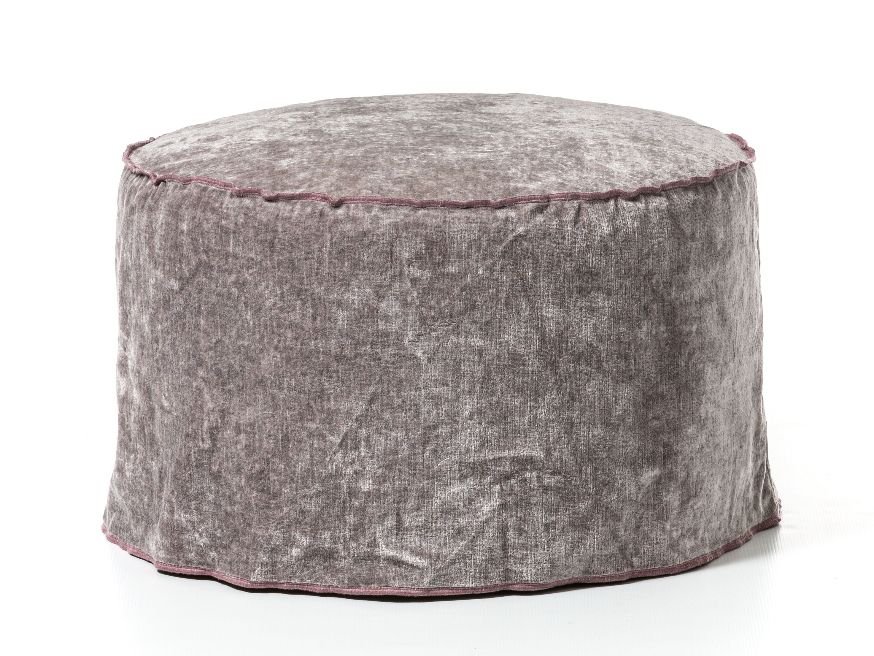Ткань круглый съемный пуфик Gervasoni ARCH-00116994
