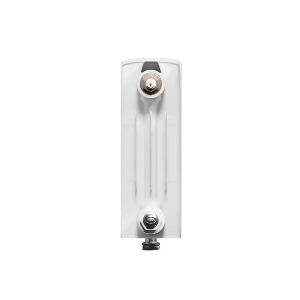 Радиатор секционный Equation Bimetal 200/90 10 секций нижнее правое подключение биметалл белый STLM-2160713 - Вид №3