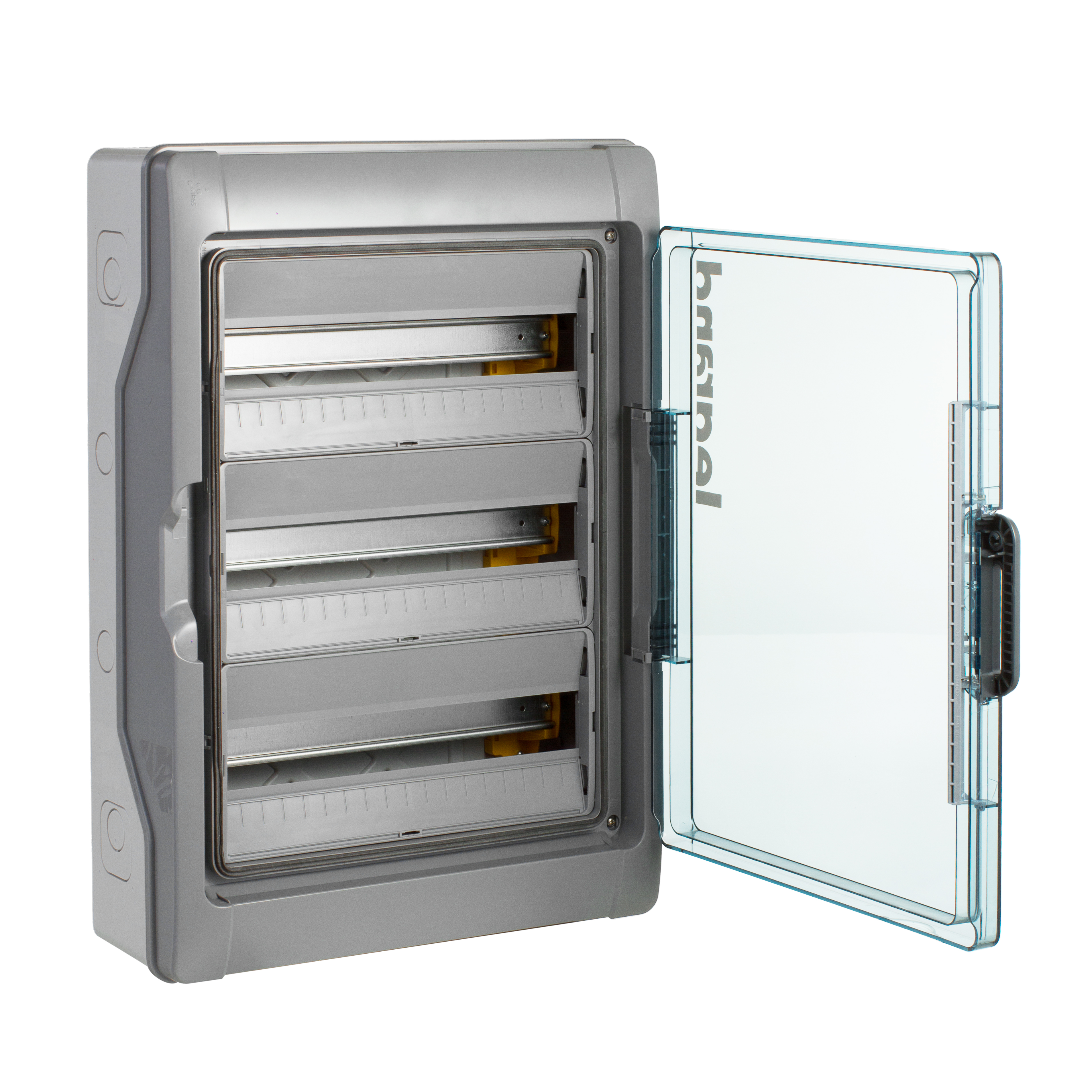 601987 Влагозащищенный щиток ip65 3х18 мод. с шинами n+pe Legrand  - Вид №1