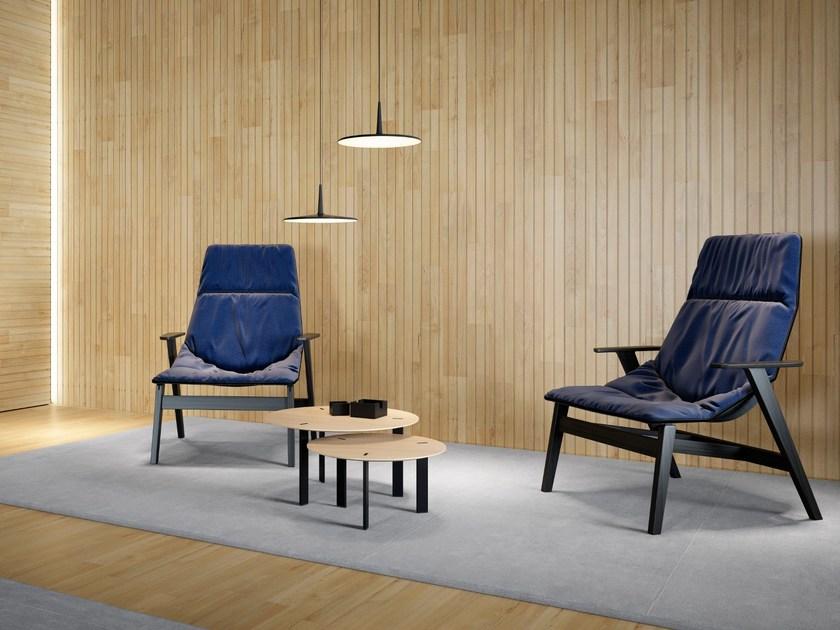 Viccarbe Круглый журнальный столик для гостиной sun-id-1501076 - Вид №6