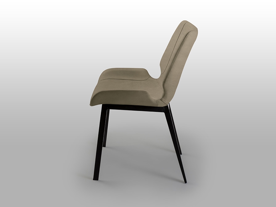 109183 Стул бежевый/черный Schuller Kiara - Вид №5