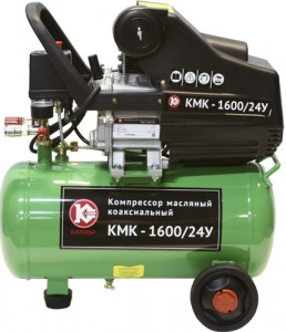 59152 Калибр Компрессор масляный коаксиальный КМК-1600/24У