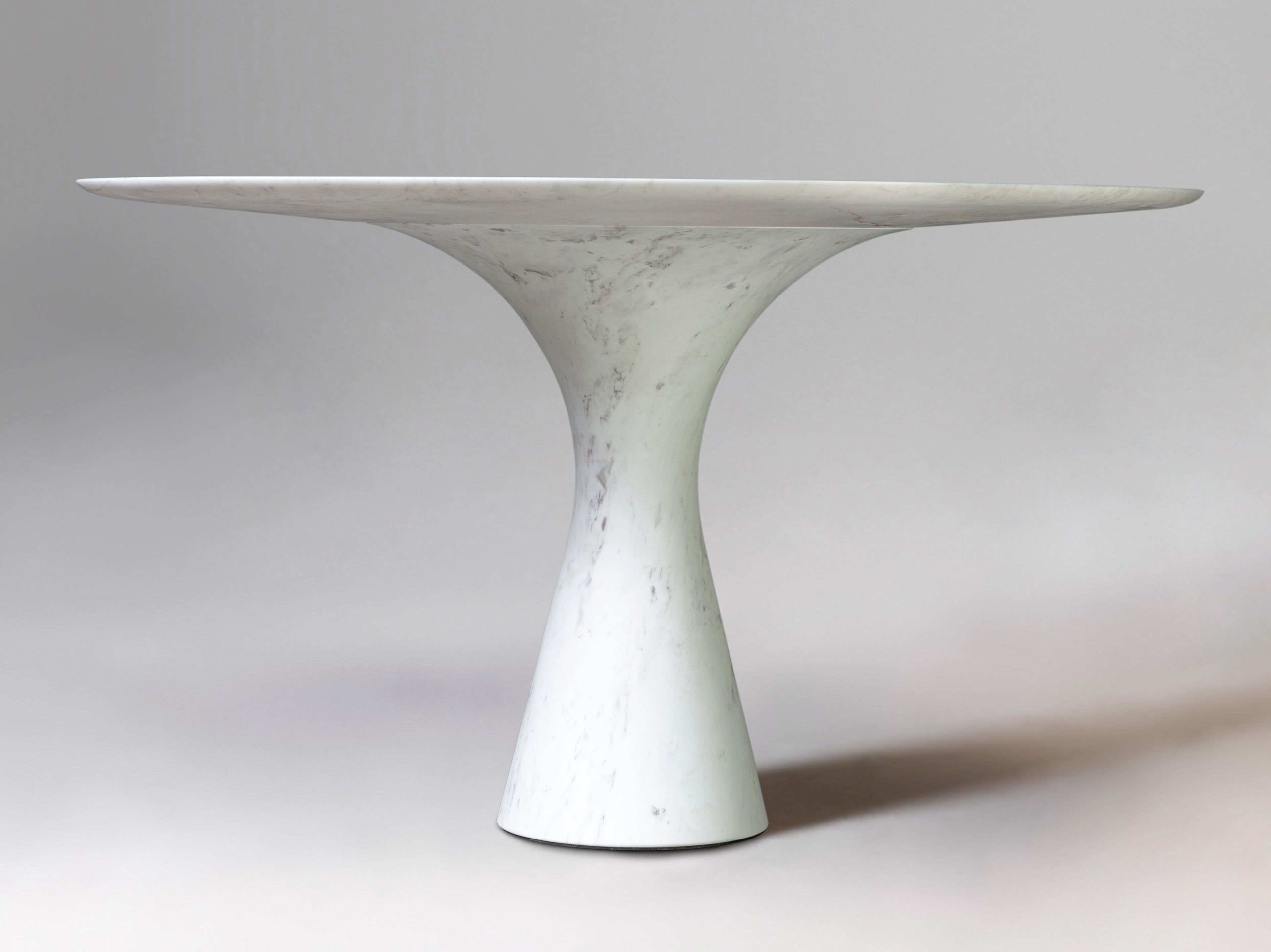 Круглый обеденный стол из натурального камня Alinea Design Objects Angelo M ARCH-00149594 - Вид №10