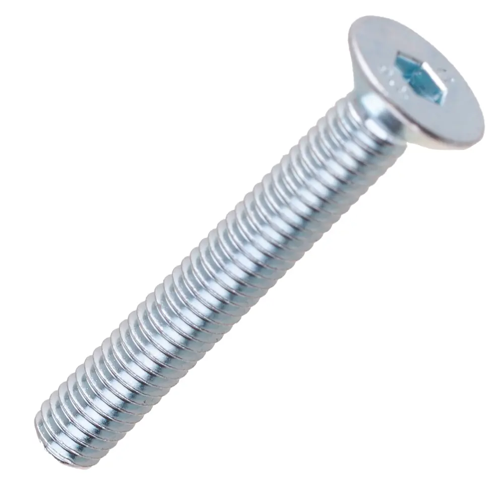 Винт DIN 7991 8x50 мм оцинкованный (6 шт) 89414914 Santreyd STLM-1579762