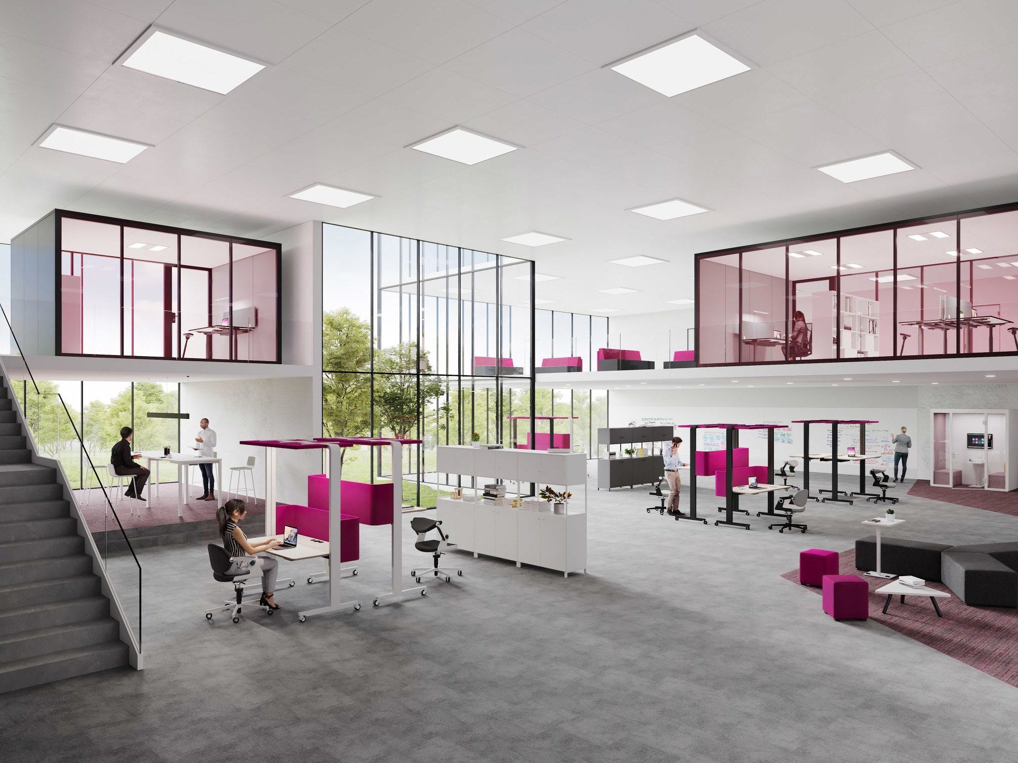 Эргономичное офисное кресло с 5 спицами König Neurath Баланс.Chair ARCH-00125395 - Вид №8