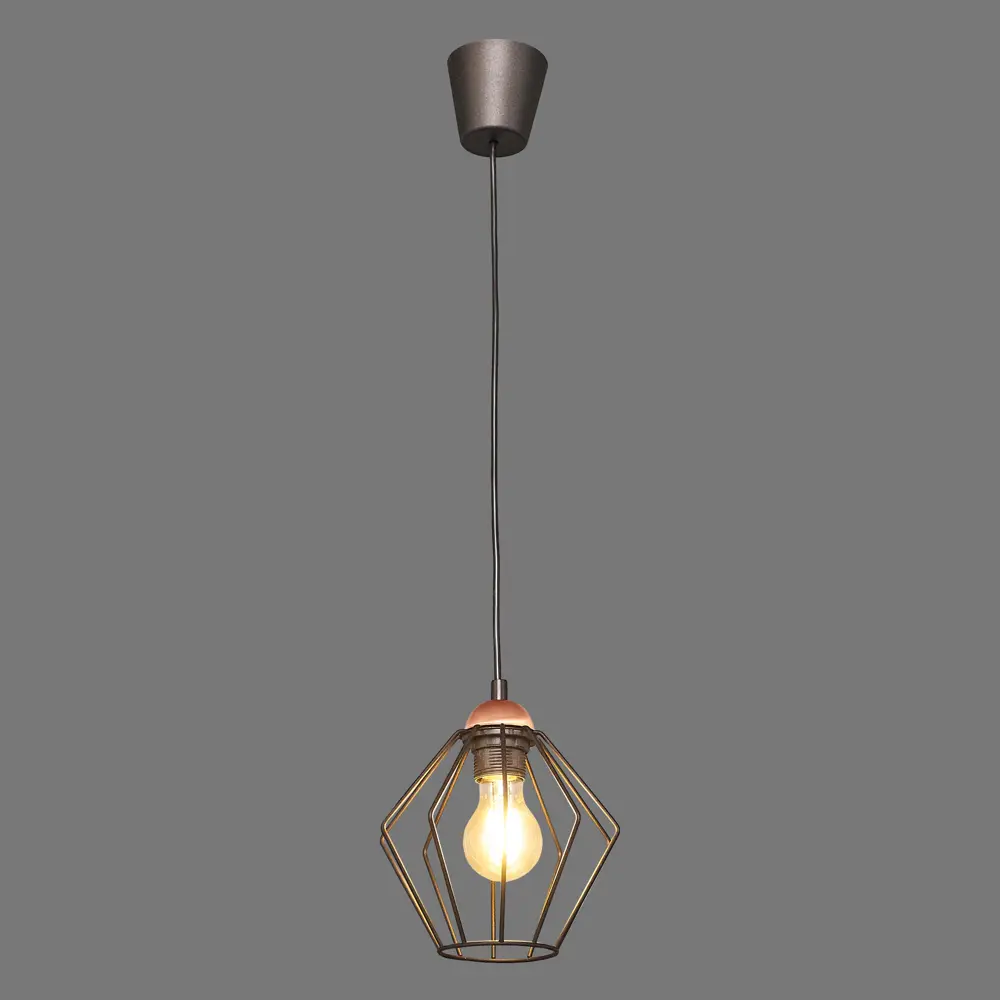 Светильник подвесной Eurosvet Galaxy 1642, 1 лампа, 5 м², цвет чёрный TK Lighting STLM-2205464 - Вид №2