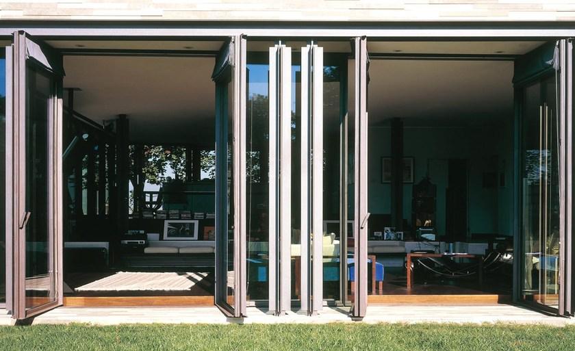 Capoferri Serramenti Поворотное окно с термическим разделением в металле sun-id-1428100 - Вид №3