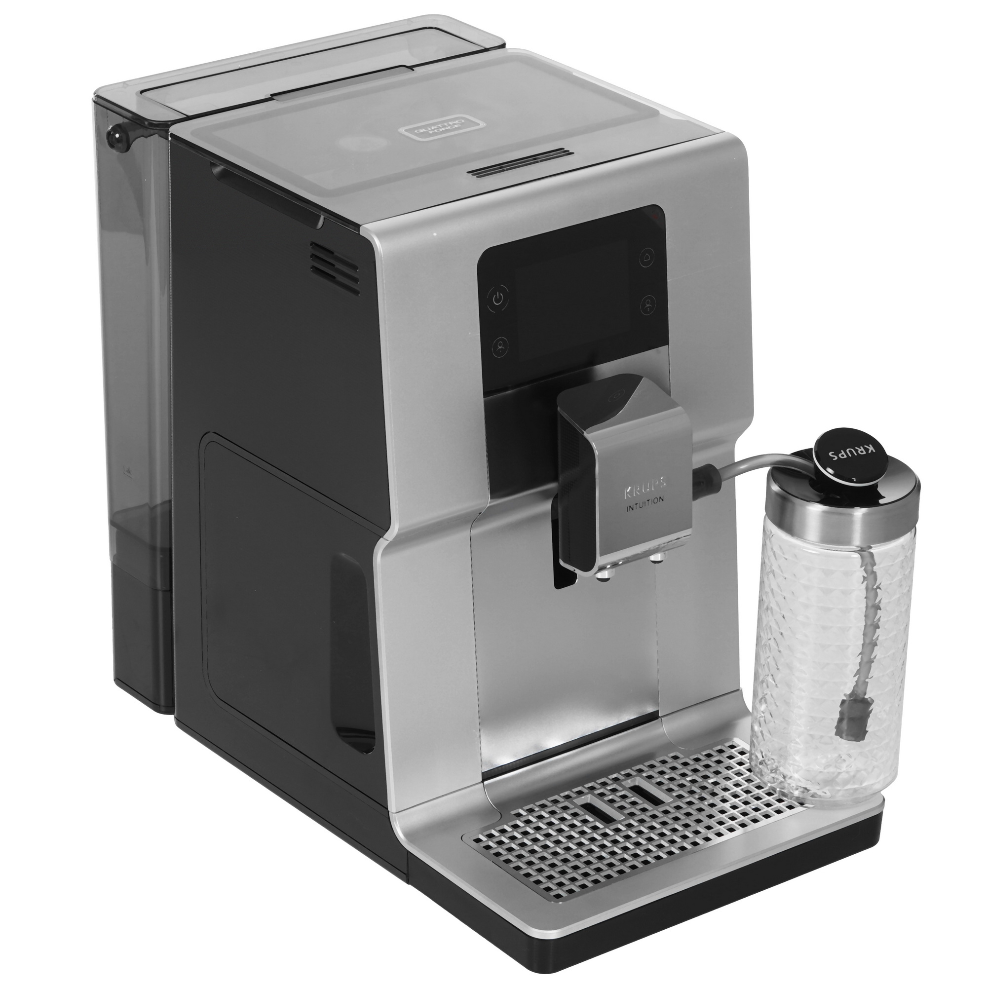 9171802 Кофемашина автоматическая Krups Intuition Preference EA875E10 серебристый STDN-0150143 - Вид №7