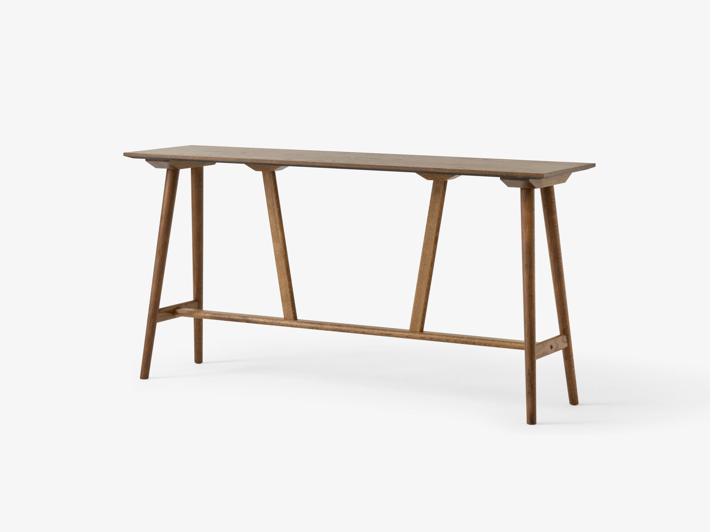 Высокий прямоугольный стол из массива дерева &Tradition In Between ARCH-00120755 - Вид №6