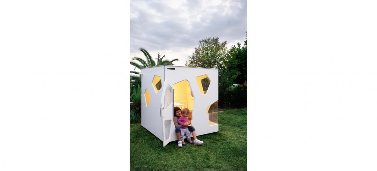 001189 Детский домик Киото Мини SmartPlayhouse Kyoto Santreyd - Вид №3