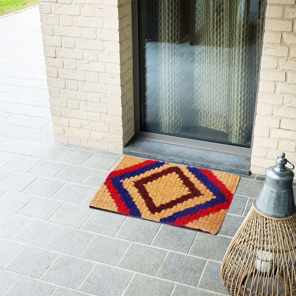 Velcoc Flamenco 2: Декоративный кокосовый коврик для входной зоны 89366028 STLM-1065319 - Вид №5