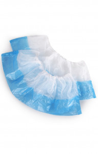 5047409 Бахилы двойные плотные  Одноразовая одежда размер