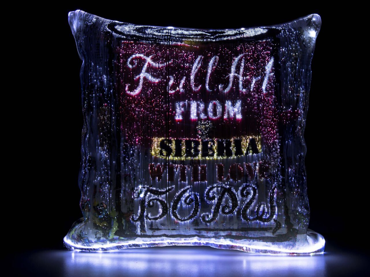 Светящаяся подушка из ткани с оптическим волокном DREAMLUX® Cuscini ARCH-00054236 - Вид №8