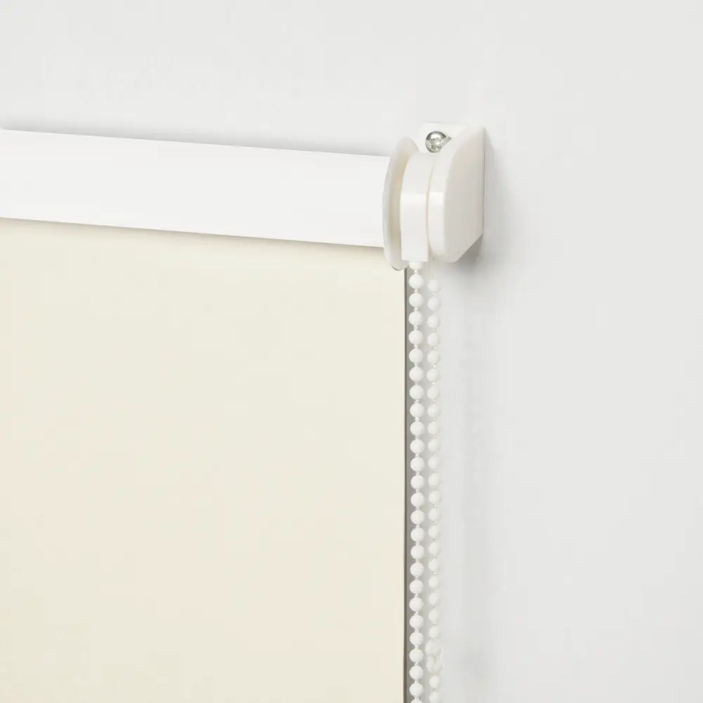 Штора рулонная блэкаут Inspire Santos 60x160 см экрю Cream 5 STLM-2073545 - Вид №3