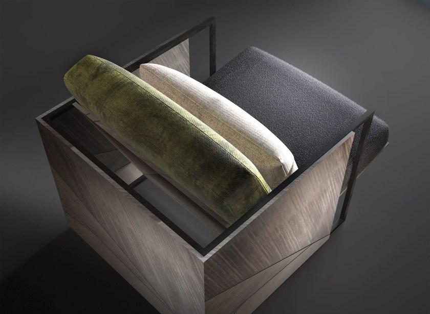 ROSSATO ARREDAMENTI Кресло из ткани Home Rhc-21 - Вид №2