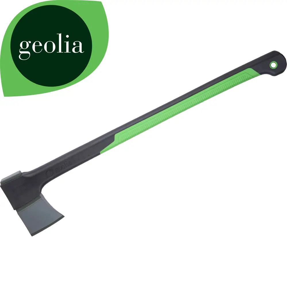 Топор Geolia 2.5 кг, фиберглассовая ручка 81966079 STLM-2103163 
