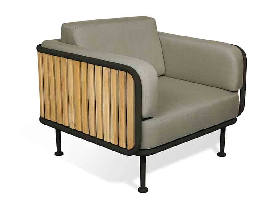 Садовое кресло Sunbrella® с подлокотниками Mindo Mindo 100 ARCH-00084266 - Вид №6