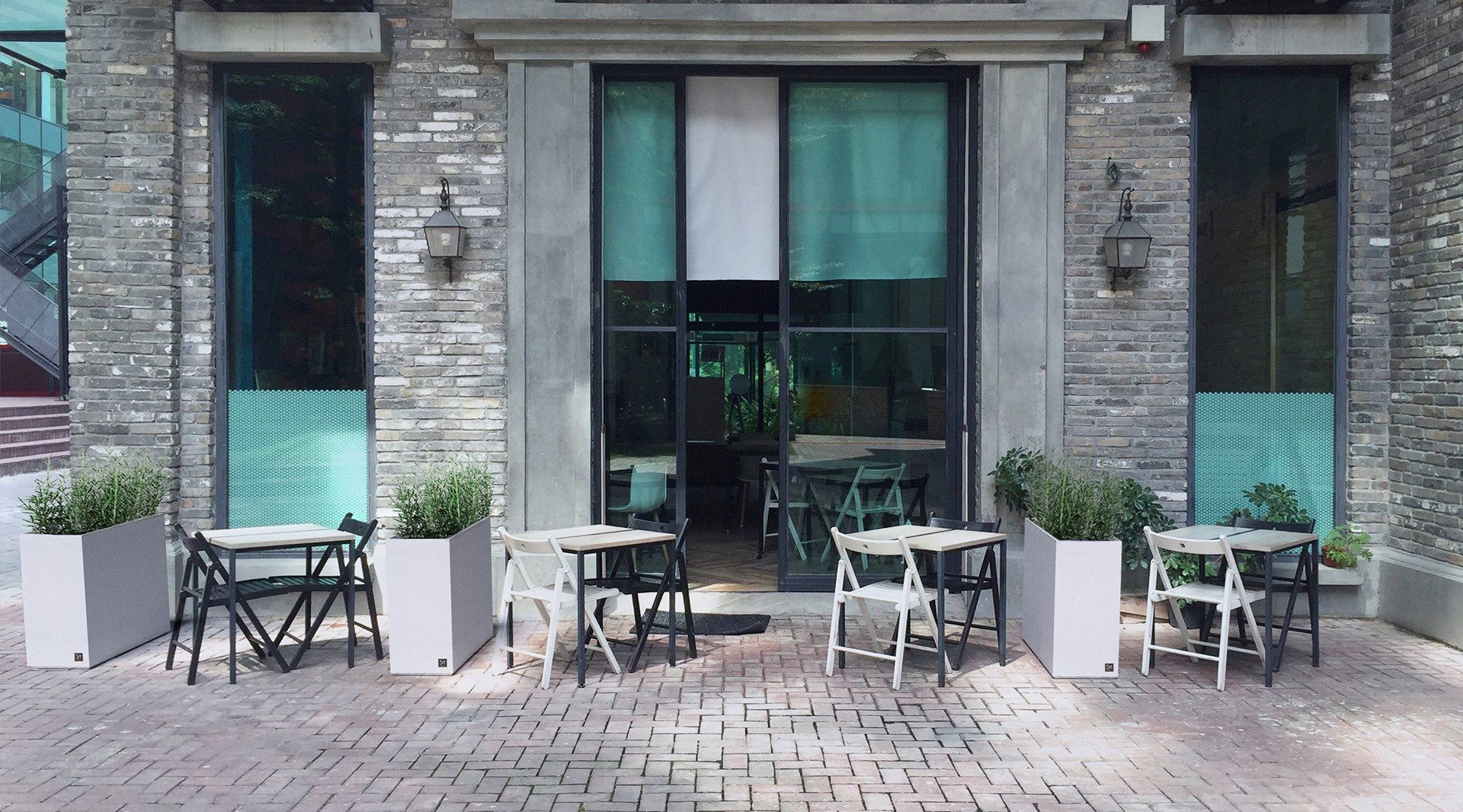 Плантатор из армированного волокном бетона SIT SLIM ARCH-00020136 - Вид №1