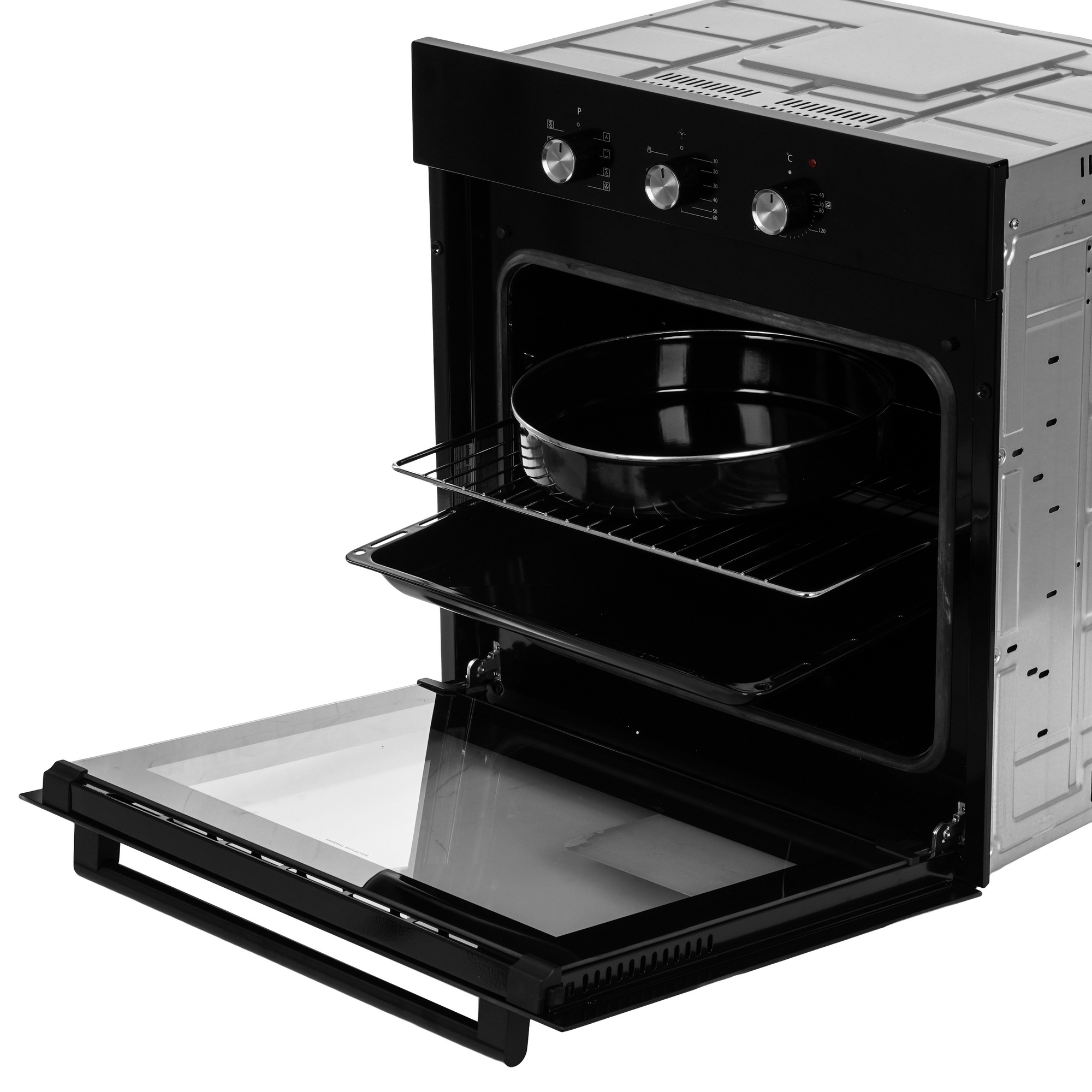 9280270 Духовой шкаф электрический Simfer B6EB19071 + Варочная поверхность газовая Simfer H60N40B570 STDN-0023549 - Вид №6