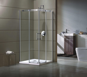 Душевое ограждение GROSSMAN GR-3120L Galaxy 120*80*190 прямоугольник, двери раздвижные