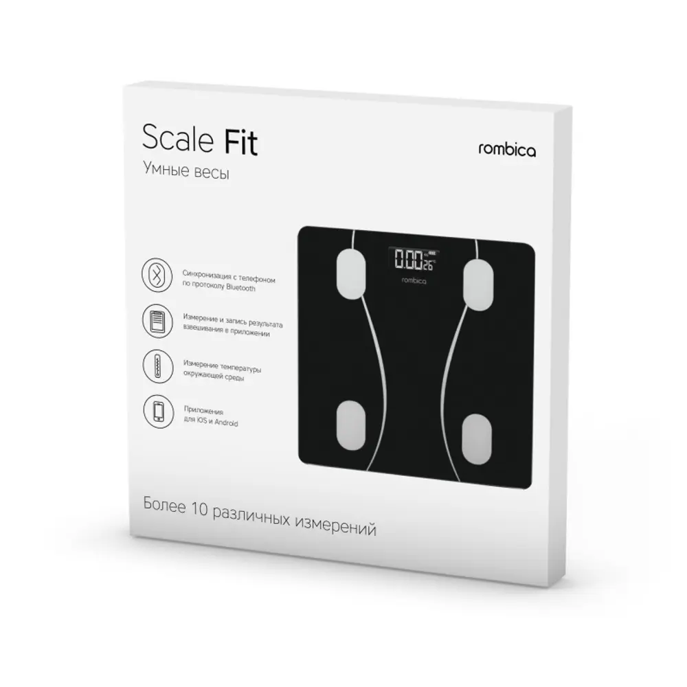 Весы напольные Rombica Scale Fit STLM-2070562 - Вид №2