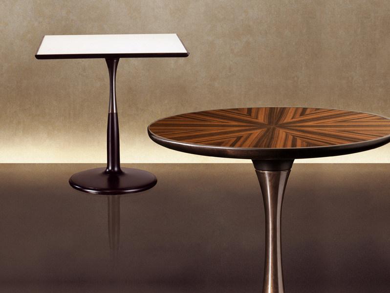 Giorgetti Квадратный металлический журнальный столик sun-id-1513082 - Вид №1