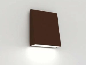 Artemide Светодиодный настенный светильник прямого света для наружного освещения из литого под давлением алюминия Cuneo