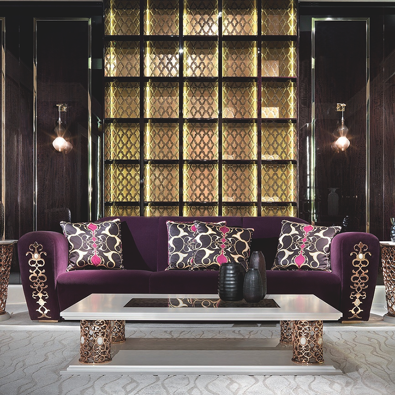 Диван SARAYA ELLEDUE S 663 