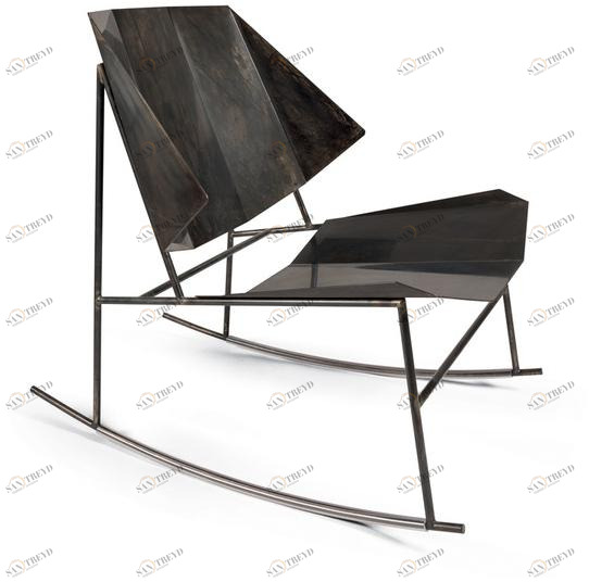 Atipico Садовое кресло-качалка из железа Terra sun-id-1408001