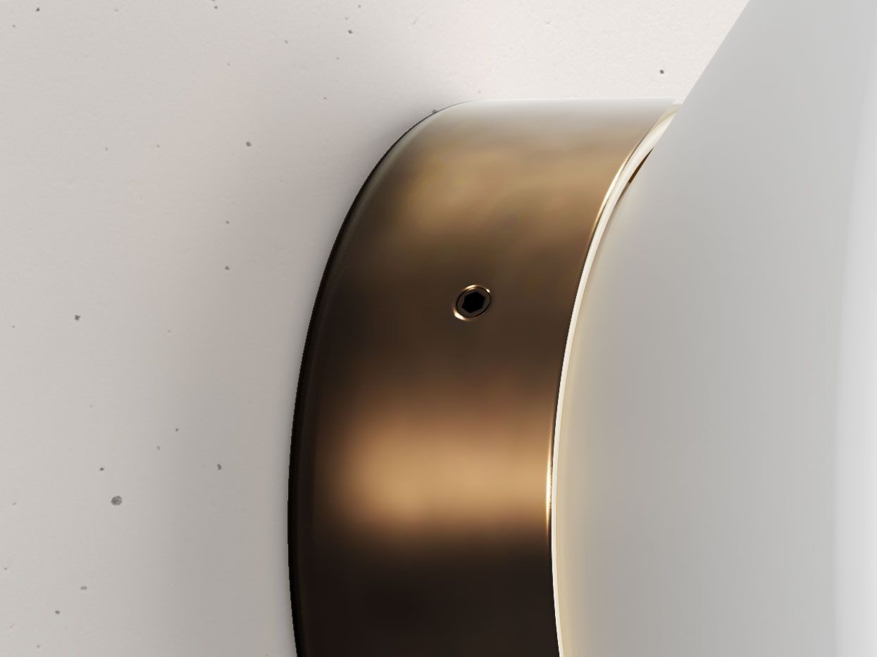 Стеклянный настенный светильник Il Fanale Foam ARCH-00121892 - Вид №6