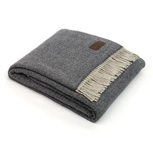 Плед Dioniso, 130х180 см, серый