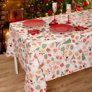 Скатерть Altali Канди прямоугольная 140x170 см цвет бежевый 85364601 STLM-2110334
