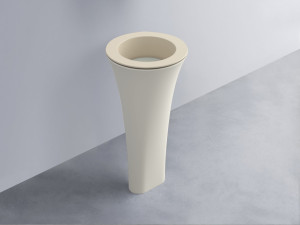 AMLA45-LN+AMPILT-PM+AMCOLT-TL Раковина Amedeo Tondo отдельностоящая cielo Enjoy + Amedeo