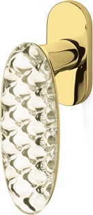 K245B_Z6 Оконная ручка CRYSTAL ROYAL OLIVARI 