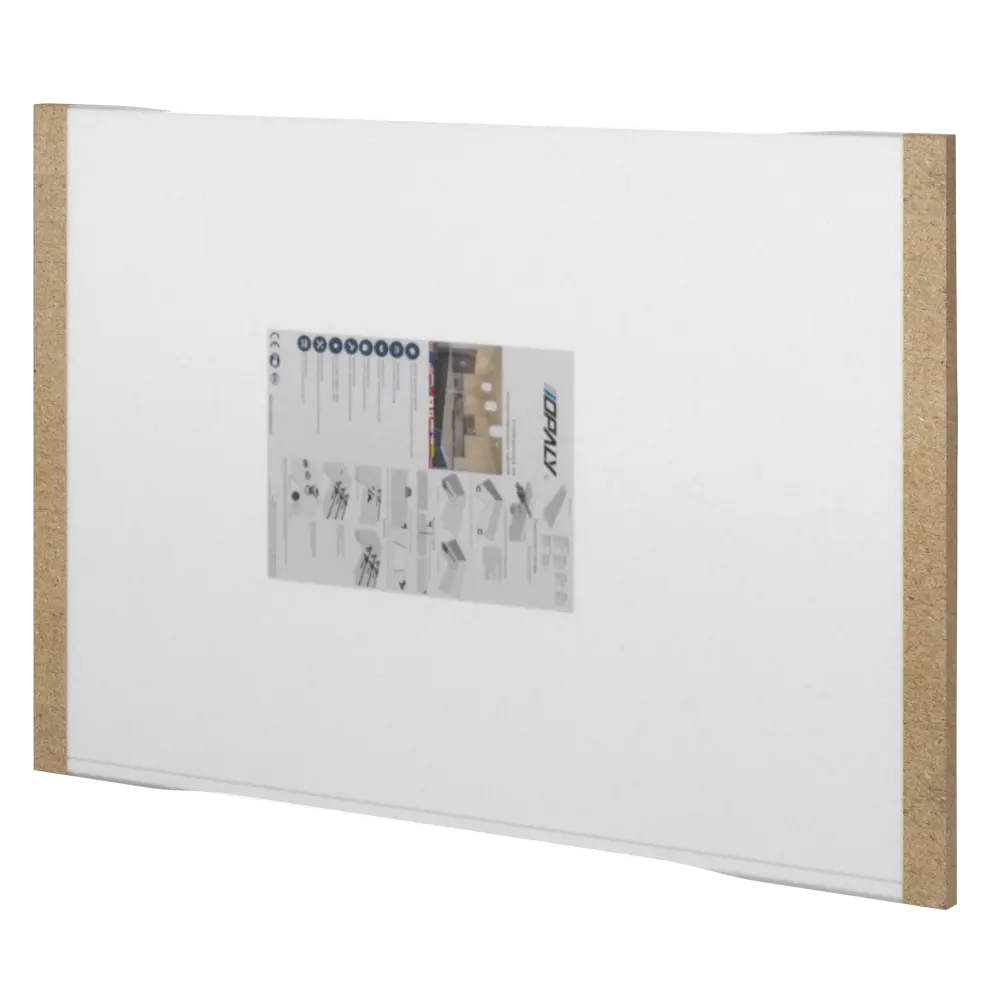 Столешница Арктик 120x80x2 см искусственный камень цвет белый 83729629 STLM-2200888 Santreyd - Вид №8