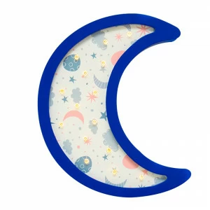 Детский светодиодный ночник "Луна" синий БЕЛЬМАРКО  327363 Синий