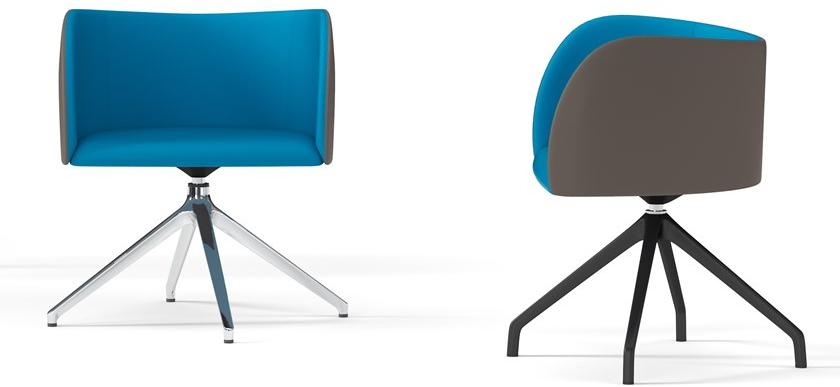 Arte & D Вращающееся кресло на жердочке Round C 1612 b / p 1611 b - Вид №1