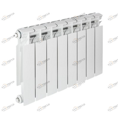 TNRD.BM35.12 Биметаллический радиатор TENRAD BM 350/80 Valtec 12-секционный 