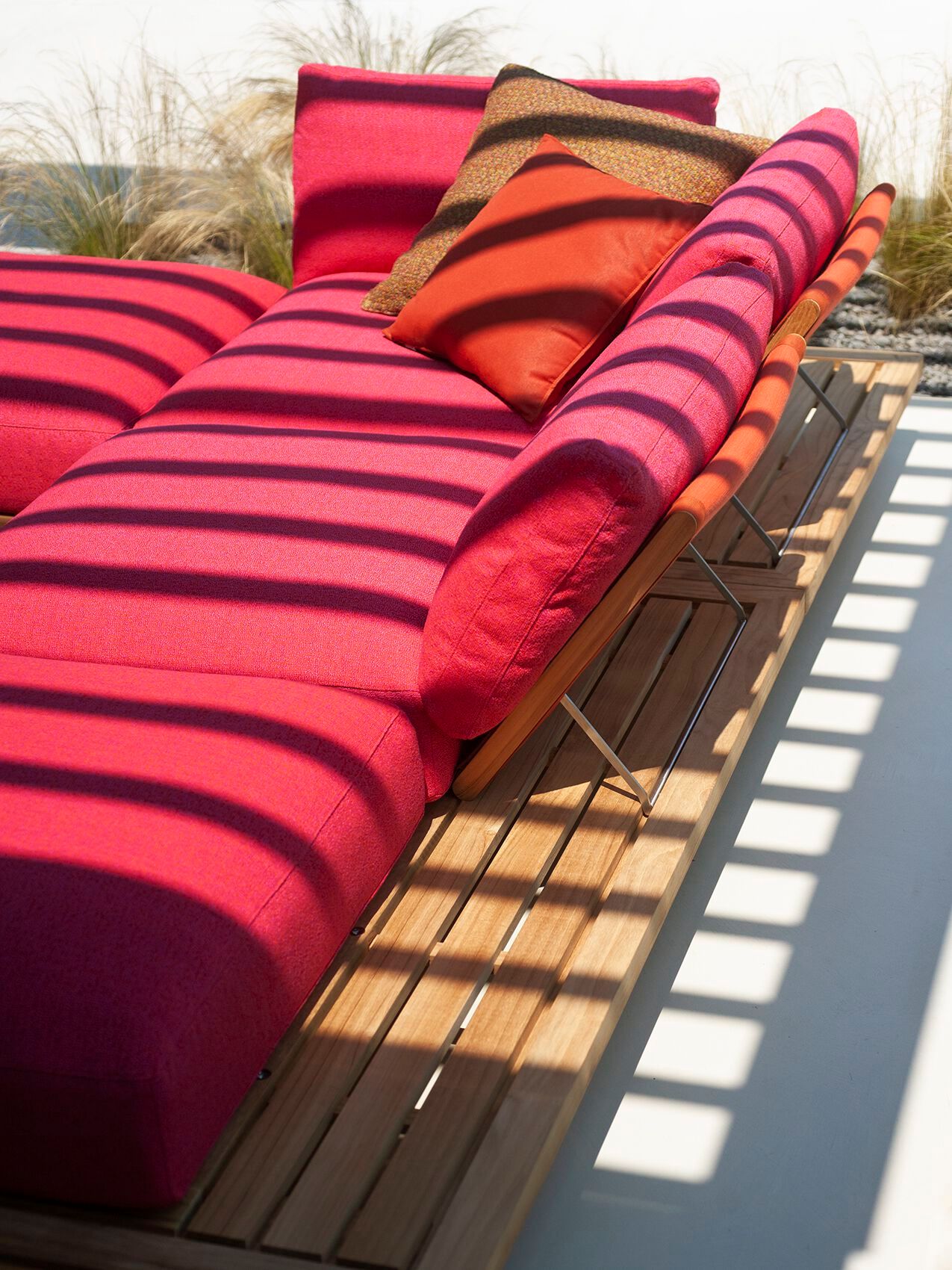 Угловой садовый диван в Batyline® RODA Philia ARCH-00108930 - Вид №2