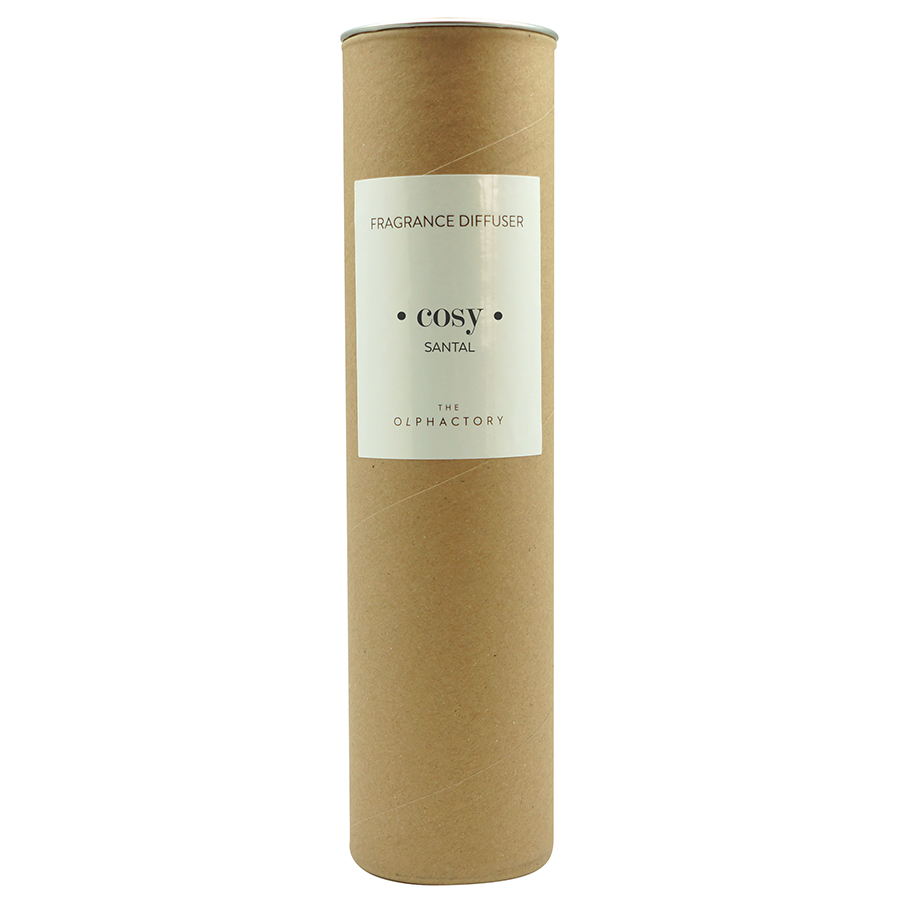 Диффузор ароматический The Olphactory Cosy "Сандал" 100 мл AMBIENTAIR  00-3895024 Белый  - Вид №5